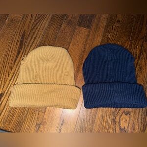 2 TRIBE KELLEY ROAD TRIPPER HIPSTER DISTRESSED BEANIES